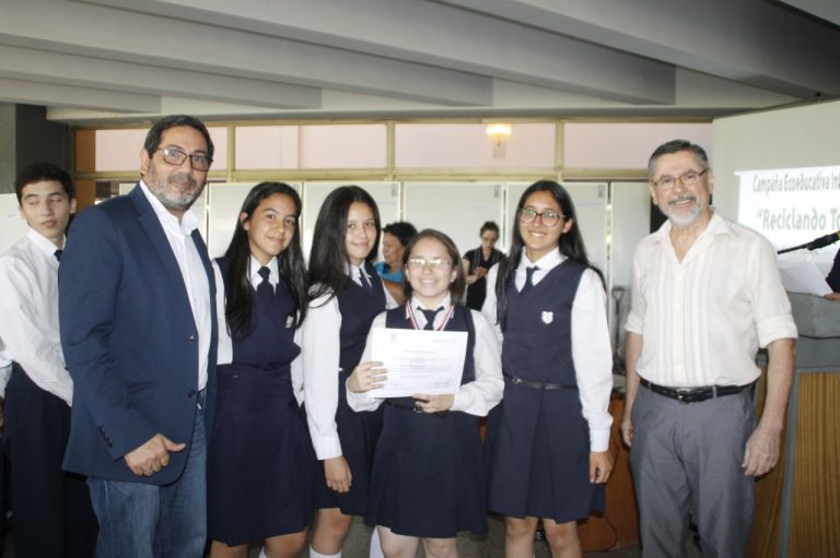 Intercolegial “Reciclando Todo” premió a escuelas y colegios por sus logros en favor del ambiente