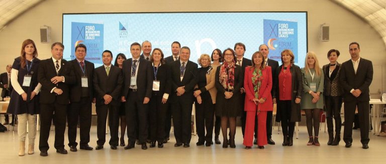 Con agenda conjunta e instrumentos para la convivencia y la paz de las ciudades concluyeron el II Foro Mundial sobre Violencias Urbanas y Educación para la Convivencia y la Paz y el XI Foro Iberoamericano de Gobiernos Locales
