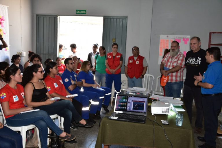 Cruz Roja Paraguaya – Filial Asunción, colaborará en la asistencia a familias afectadas por la crecida