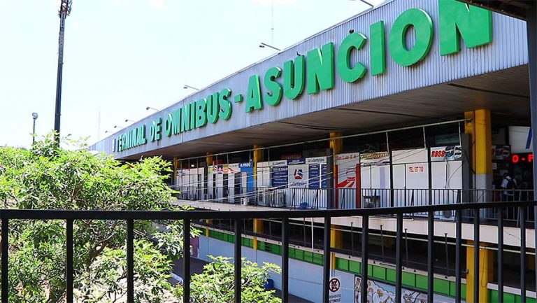 Terminal de Ómnibus de Asunción continuará con cierre temporal hasta el 19 de abril del presente año