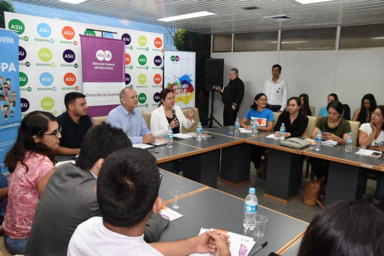 Organizaciones Juveniles coordinaron acciones conjuntas en un “Jetopa” realizado en la Municipalidad de Asunción