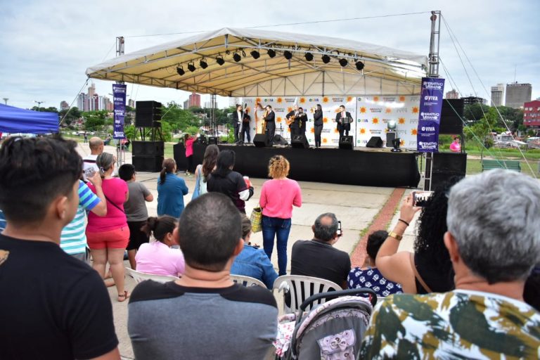 Miles de personas disfrutaron del deporte y el arte en la Costanera de Asunción