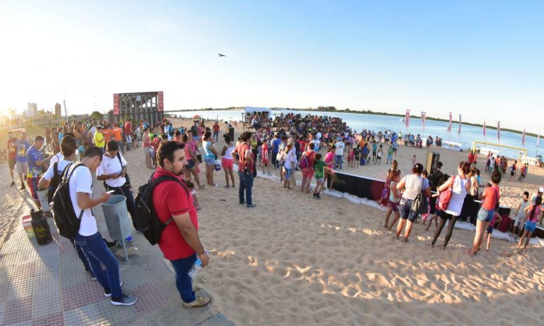 Segunda jornada del Operativo Verano 2019 en la Costanera de Asunción con multitudinaria participación ciudadana