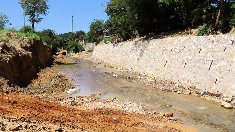 Inician acciones interinstitucionales para la recuperacion y restauracion de la cuenca del Arroyo Mburicao