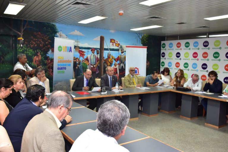 Intendente Ferreiro participó de la primera sesión anual del Consejo de Desarrollo de Asunción