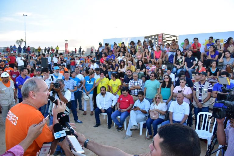Con gran concurrencia de público se lanzó oficialmente el “Operativo Verano” en la Costanera de Asunción