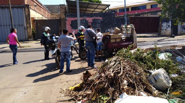 Municipalidad intensifica combate a vertederos de basura