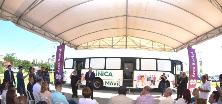 Municipalidad de Asunción ya cuenta con su Primera Clínica Móvil