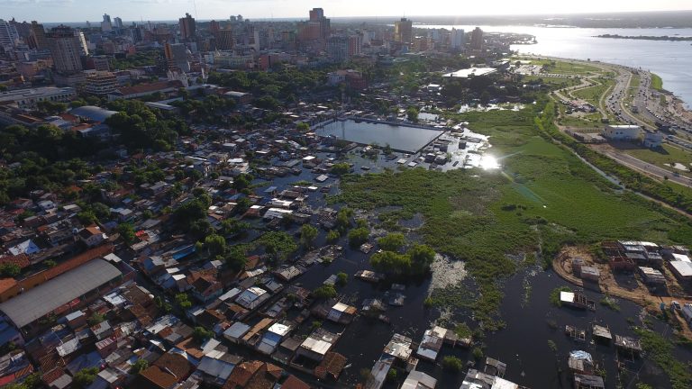 Leve descenso del nivel del río Paraguay se tuvo este fin de semana