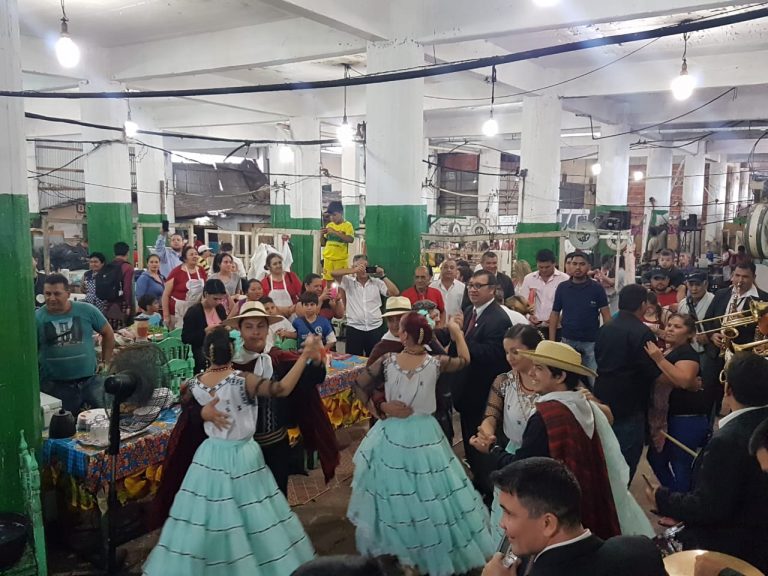 Festival del Tereré Rupá en el Mercado Municipal N° 4
