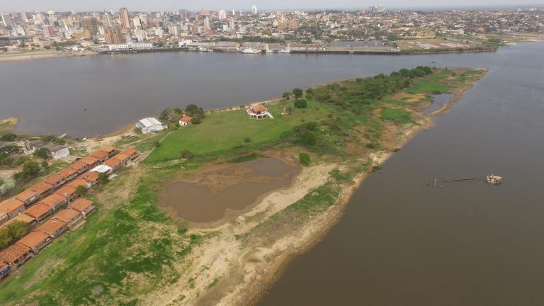 El Río Paraguay creció más de 3 metros en pocos días