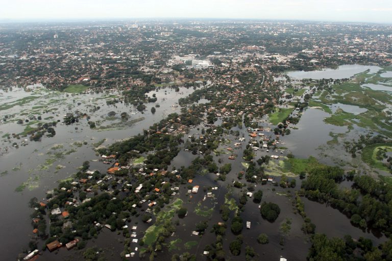 Río Paraguay registró un descenso de 29 centímetros en los últimos 11 días pero su nivel sigue siendo crítico