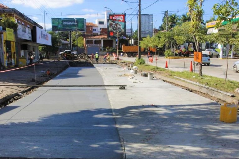Más calles y avenidas de Asunción tendrán pavimento de hormigón hidráulico