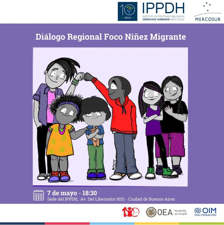 Asunción presente en Diálogo Regional Foco Niñez Migrante