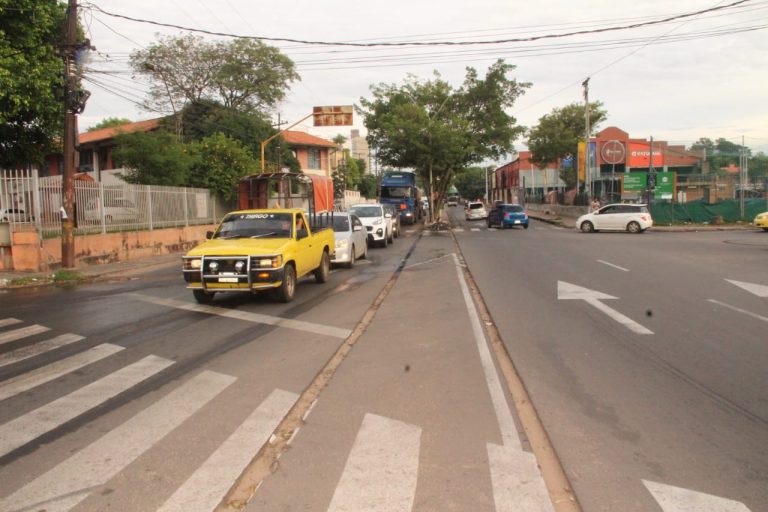 Municipalidad de Asunción ordenará tráfico en Santísima Trinidad