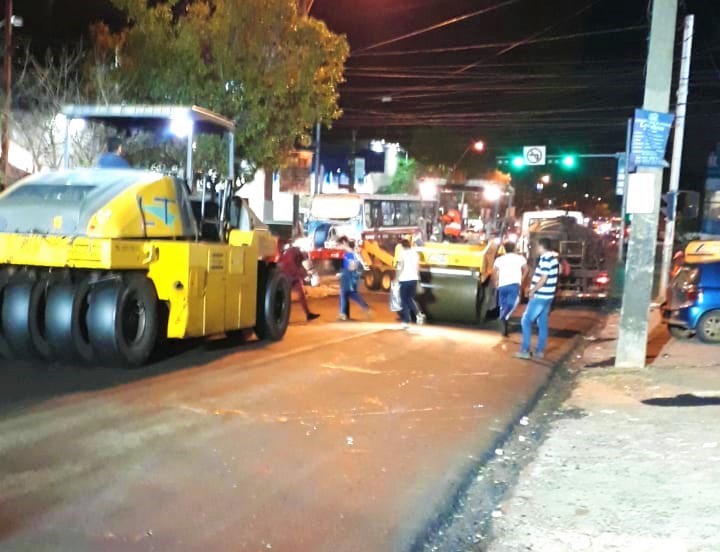 La avenida Médicos del Chaco está habilitada al tránsito vehicular