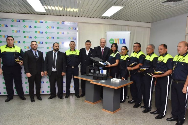 Nuevos equipos para el control de alcoholemia permitirán mayor seguridad vial en Asunción