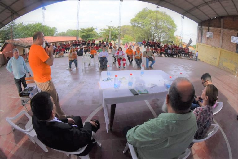 Municipalidad desarrolló Foro Juvenil sobre adicciones en el Colegio Fernando de la Mora