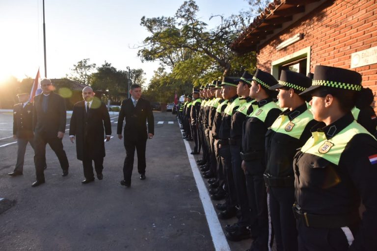 20 nuevos inspectores ayudantes se suman a la Policía Municipal de Tránsito de Asunción