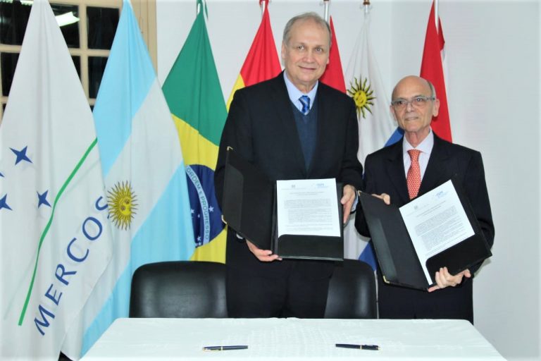 Municipalidad de Asunción y el Instituto Social del Mercosur suscribieron Carta de Intención