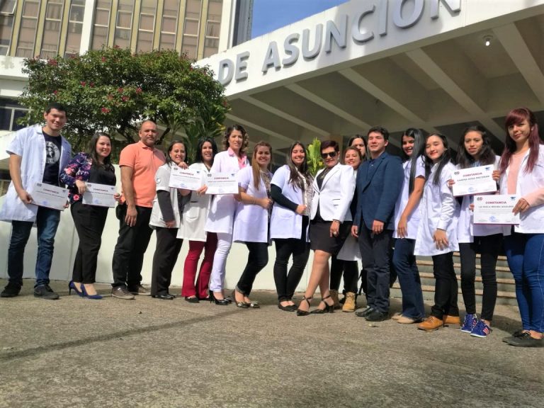 Alumnos de Psicología Culminaron Pasantía en la Municipalidad de Asunción