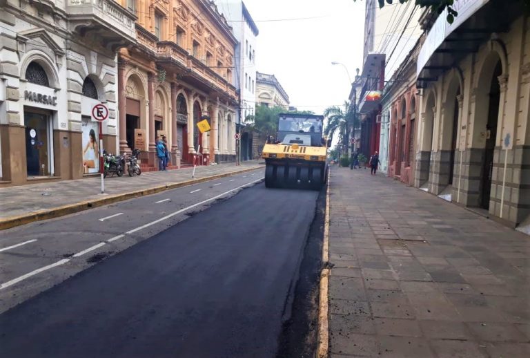 Culminan importantes obras en el Centro de Asunción y la Avenida Carlos Antonio López
