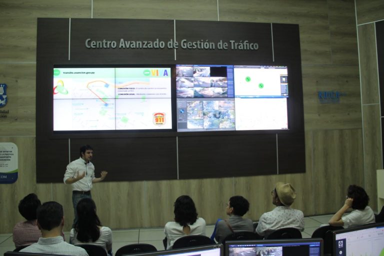 Delegación mexicana interesada en cooperar en proyecto de Sistema Público de Bicicletas en Asunción