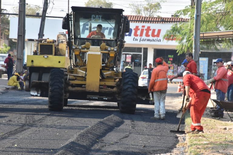 Municipalidad de Asunción aguarda directrices de DNCP para iniciar la obra de desagüe pluvial de la calle Rocío Cabriza