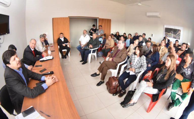 Municipalidad avanza en proceso de soluciones habitacionales participativas en la zona de Cerrito del Bañado Norte