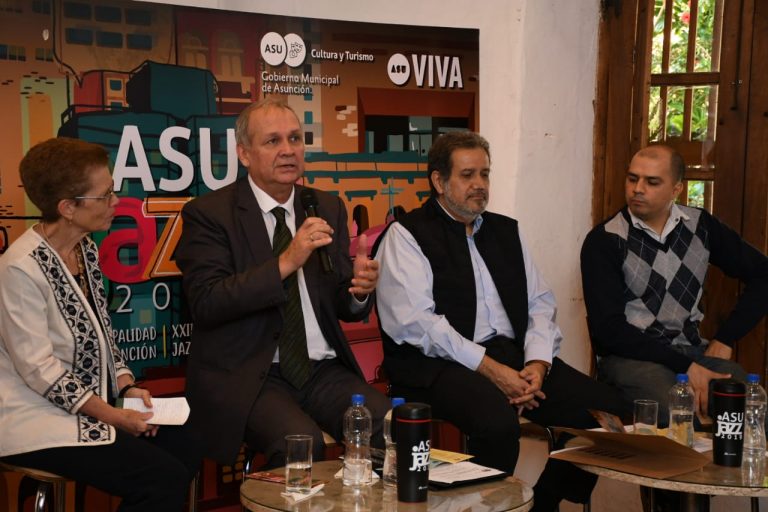 Asujazz 2019 llegará a los espacios culturales, populares e históricos de Asunción