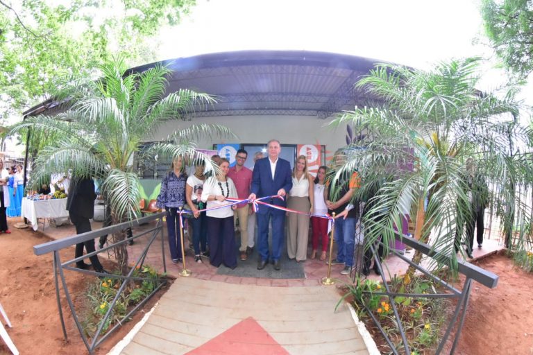 Intendente Ferreiro inauguró el Centro Día Municipal de Adultos Mayores “3 de Mayo”