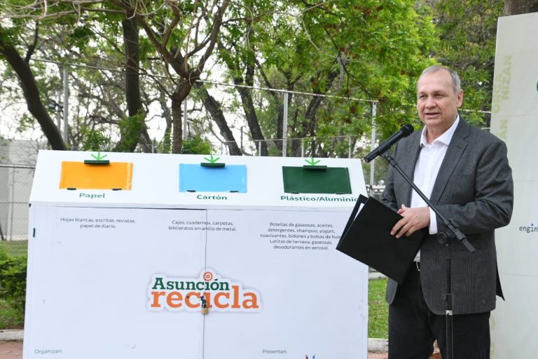 Campaña Asunción Recicla inicia implementación con 10 comisiones vecinales participantes