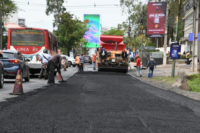 Municipalidad de Asunción iniciará próximamente mejoramiento vial de la avenida Aviadores del Chaco