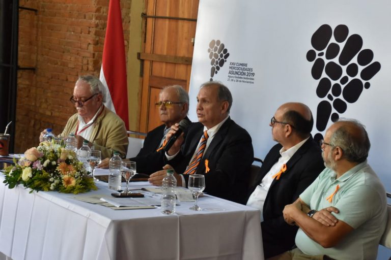 Municipalidad de Asunción presenta la Agenda oficial de la XXIV Cumbre de Mercociudades 2019