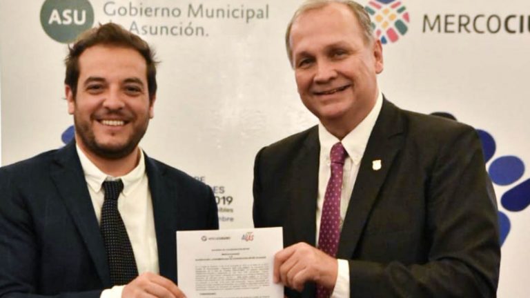 Mario Ferreiro asume presidencia de Mercociudades