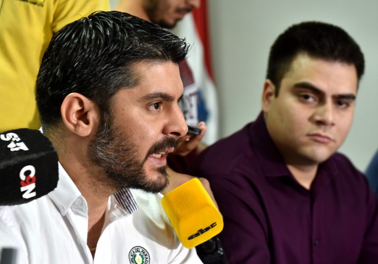 Intendente Óscar Rodríguez anunció la rescisión del contrato con la firma panameña TX