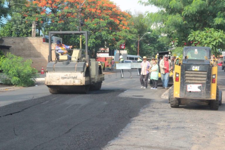Vialidad apuesta por calles seguras y transitables en Asunción con refuerzo de jornadas para la reparación de baches