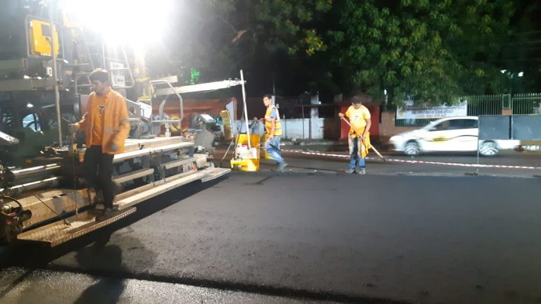 Por pronósticos de nuevas lluvias suspenden trabajos viales en horario nocturno en Eusebio Ayala y San Martín