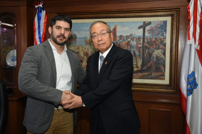 Embajador del Japón aseguró al intendente Rodríguez la continuidad de los lazos de cooperación