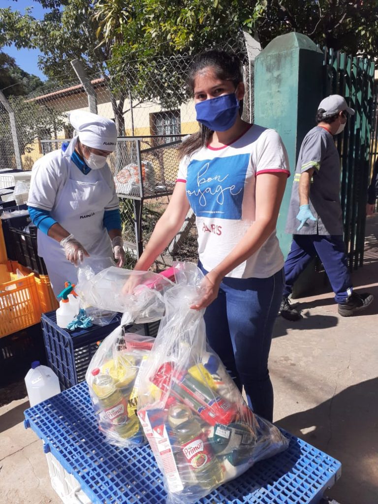 Municipalidad completó primera entrega de kits de alimentos en  las ocho instituciones educativas que tiene a su cargo a través de fondos del FONACIDE