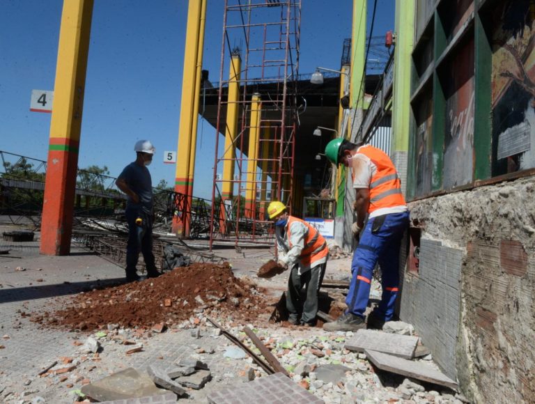 Obras de la Terminal de Ómnibus de Asunción (TOA), podría concluir en su primera etapa en los meses iniciales del 2021