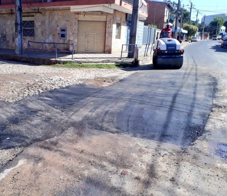 Vialidad repara unos 1.000 baches por semana en calles de Asunción