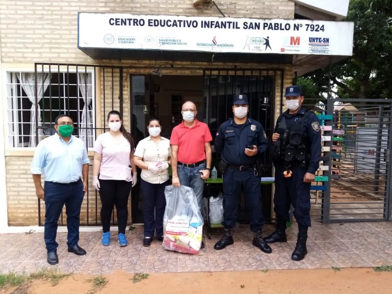 Municipalidad inició entrega de kits de alimentos en instituciones educativas a través de los fondos del FONACIDE