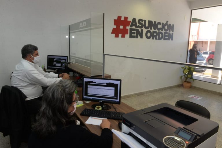 Municipalidad de Asunción suma una nueva boca de cobranza en Loma Pytá