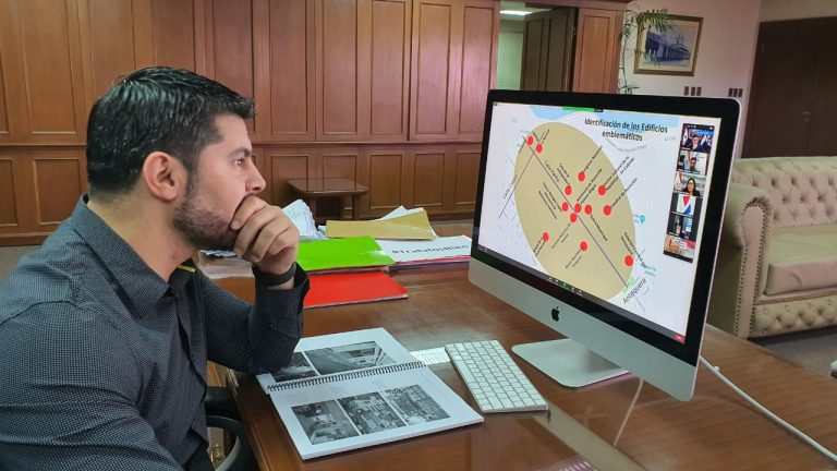 Se realizó videoconferencia interinstitucional para revitalizar integralmente el Centro Histórico de Asunción