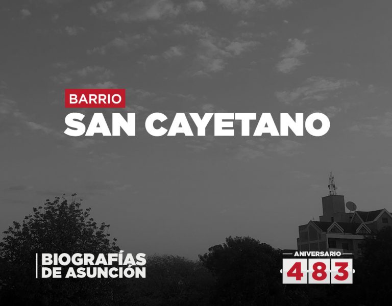 Biografías de Asunción – San Cayetano