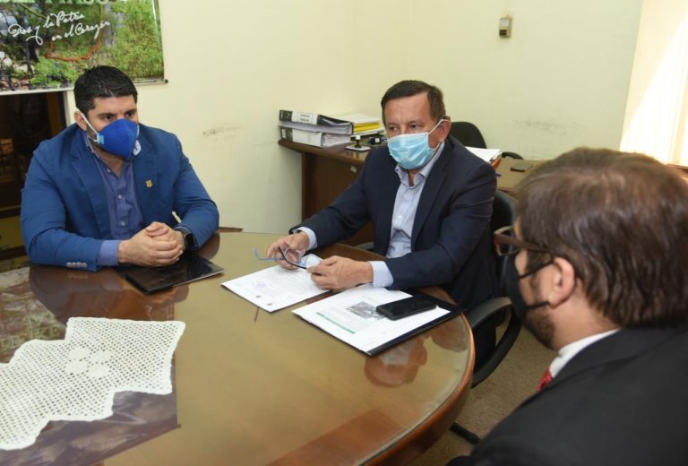 Intendente Rodríguez quiere recuperar con organismos del estado la reserva ecológica del Banco San Miguel y la Bahía de Asunción