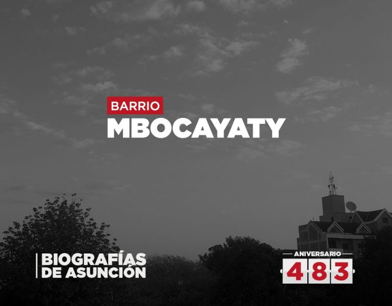 Biografías de Asunción – Mbocayaty