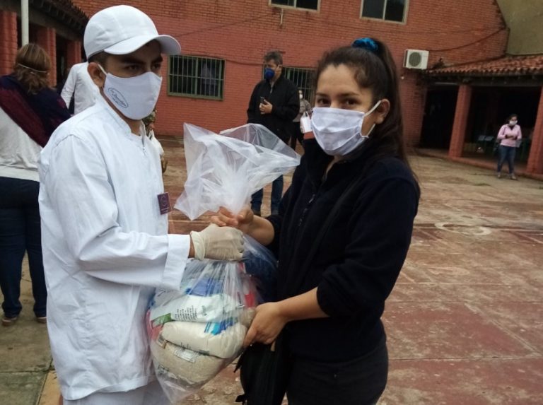 Municipalidad inició sexta entrega de kits de alimentos no perecederos en cinco escuelas beneficiadas con fondos del FONACIDE