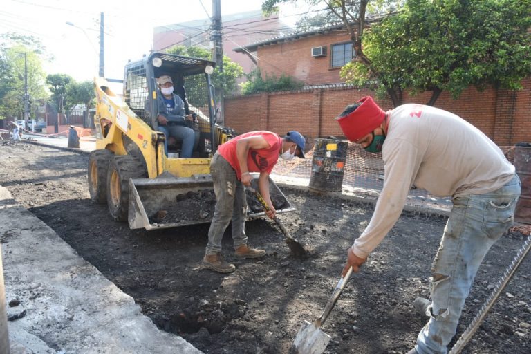 Municipalidad de Asunción verifica el estado de las obras nuevas realizadas en la capital